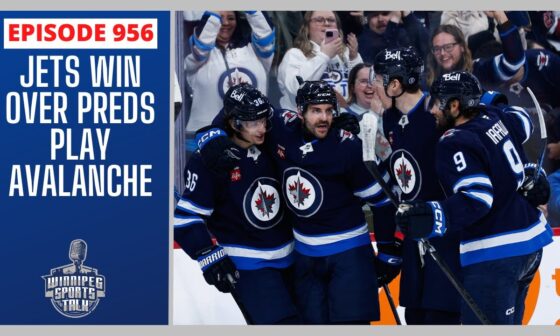 Winnipeg Jets win over Nashville Predators, travel to Colorado