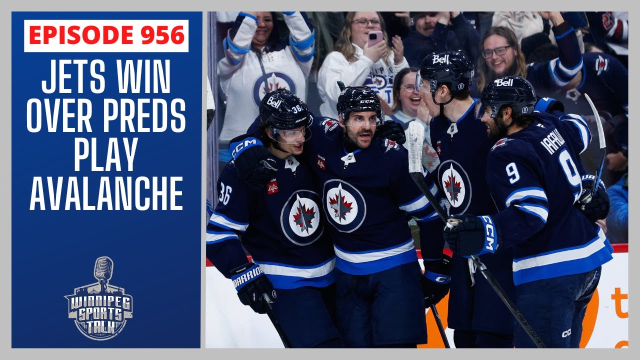 Winnipeg Jets win over Nashville Predators, travel to Colorado