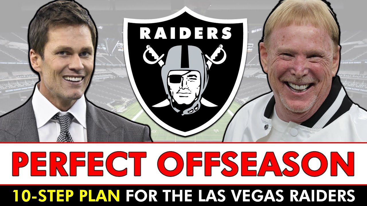 Las Vegas Raiders PERFECT 2025 Offseason Plan