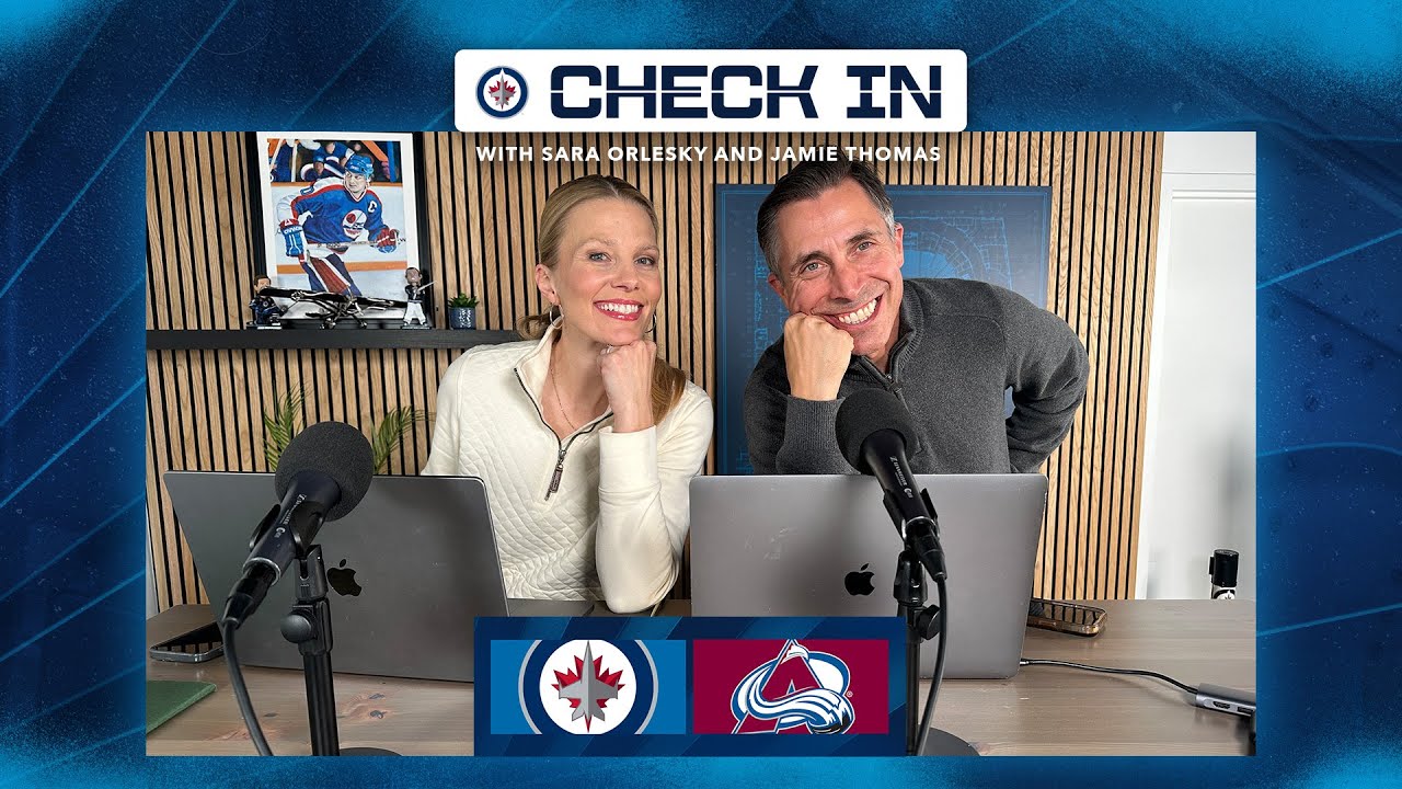 The Check In - Jets at Avalanche