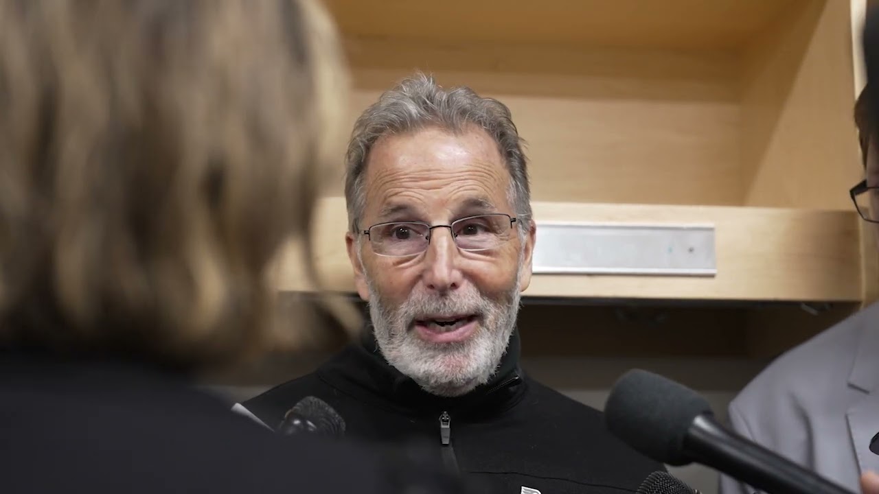 12/31 PHI vs. SJS Postgame: John Tortorella