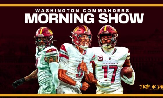 Jayden best NFC QB? Joe Whitt Jr. undervalued? | Washington Commanders Morning Show