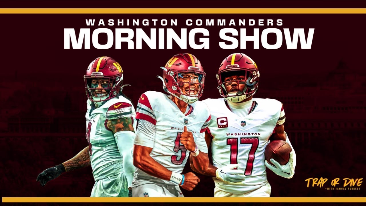 Jayden best NFC QB? Joe Whitt Jr. undervalued? | Washington Commanders Morning Show