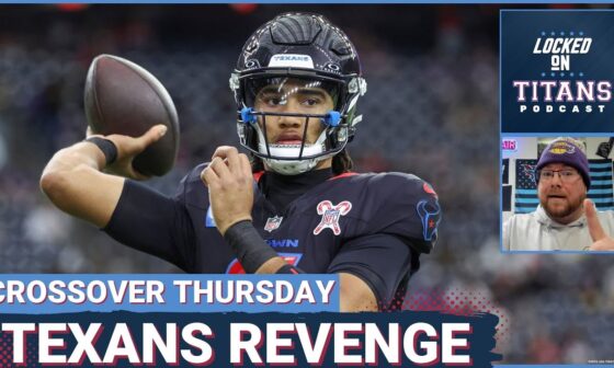 Tennessee Titans MUST TANK against Houston Texans, Playoff Momentum & Keys to Victory