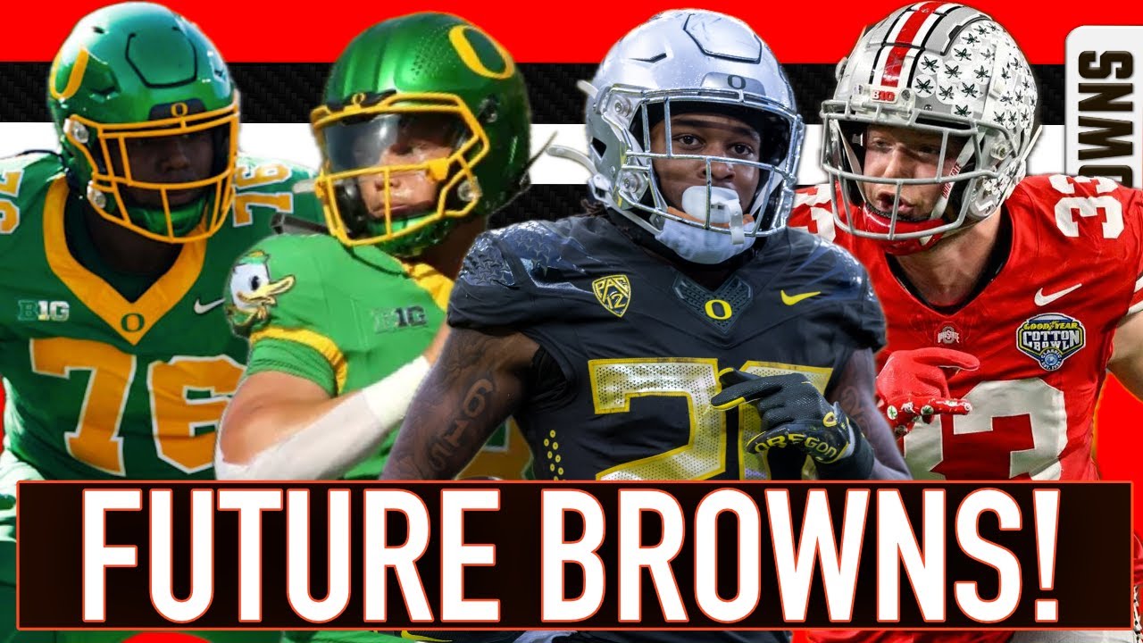 THE ROSE BOWL IS FULL OF FUTURE CLEVELAND BROWNS