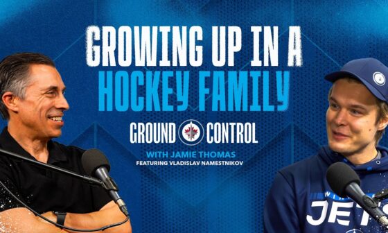 Vladislav Namestnikov did NOT enjoy early morning practice as a kid | GROUND CONTROL PODCAST