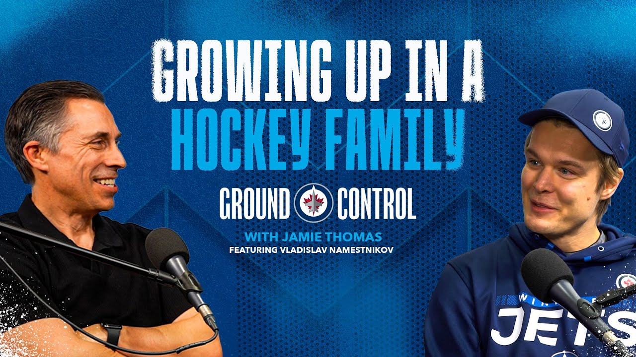 Vladislav Namestnikov did NOT enjoy early morning practice as a kid | GROUND CONTROL PODCAST