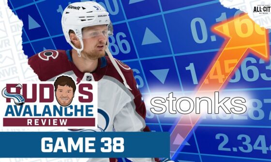 Colorado Is Finally Living Up To The Hype | Avalanche Review Game 38