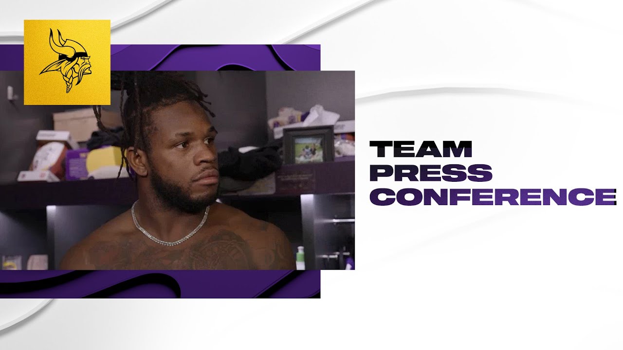 Minnesota Vikings Team Press Conferences | Week 18 vs. Lions | January 1