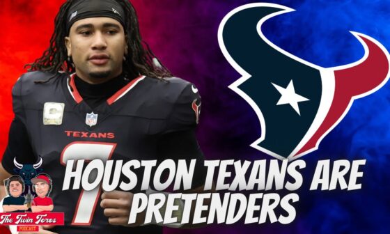 Houston Texans ARE PRETENDERS! EMBARRASSED by Baltimore!