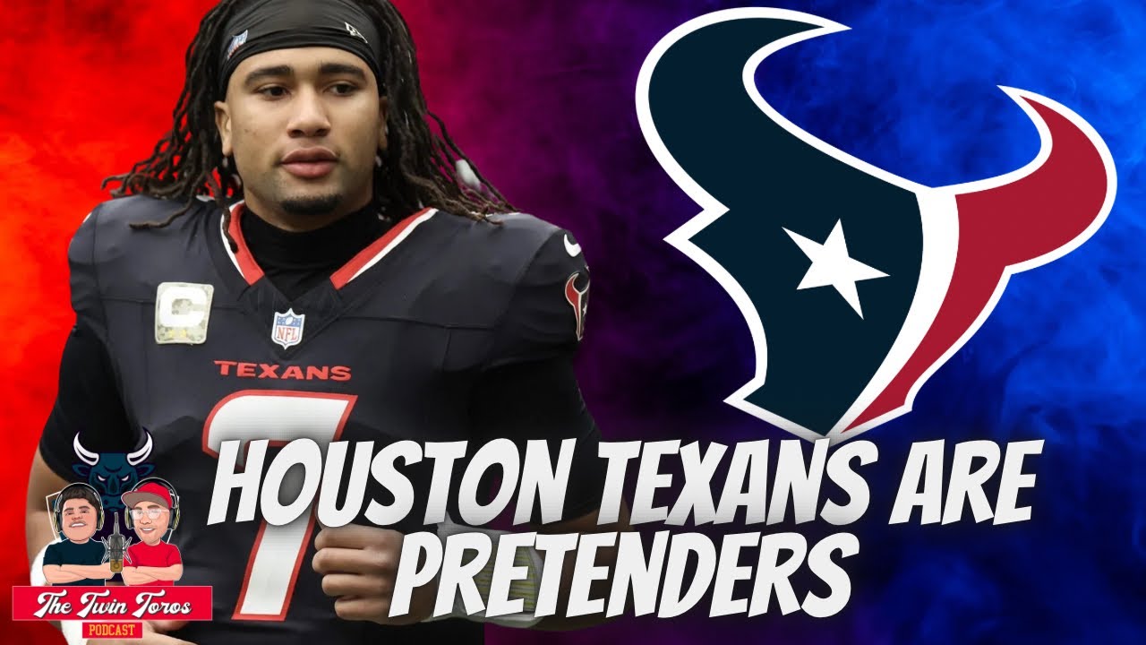 Houston Texans ARE PRETENDERS! EMBARRASSED by Baltimore!