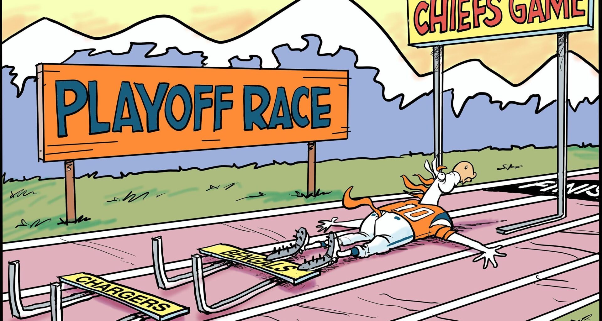 Big Hurdle Ahead [DREW LITTON]