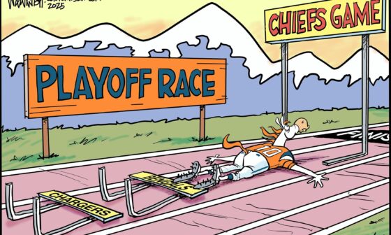 Big Hurdle Ahead [DREW LITTON]