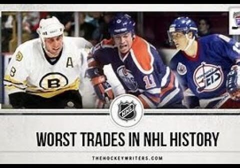 Which NHL Team Made The Worst Trade Deal Ever?