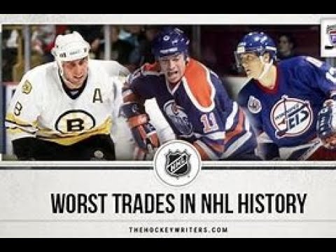 Which NHL Team Made The Worst Trade Deal Ever?