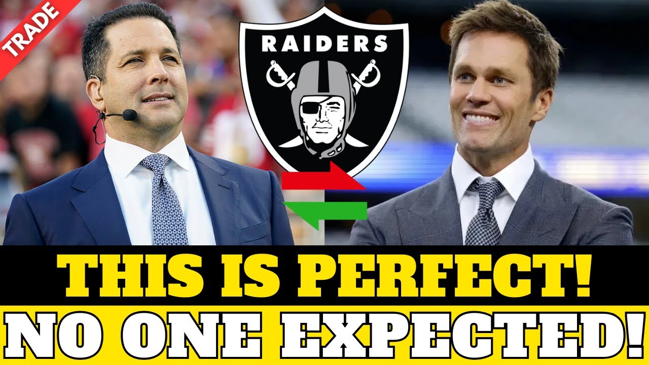 🔴PERFECT CHOICE FOR RAIDERS! NOW YES! FINALLY! LAS VEGAS RAIDERS NEWS