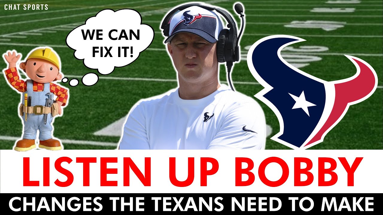 Bobby Slowik MUST FIX This Texans Offense to Advance In The Playoffs