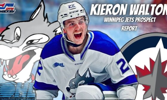 A Giant Is Terrorizing The OHL And His Name Is Kieron Walton!