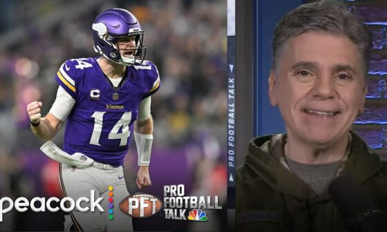 Minnesota Vikings’ Sam Darnold is working on Tuesdays during season | Pro Football Talk | NFL on NBC