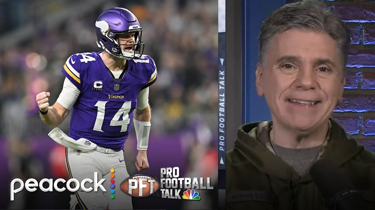 Minnesota Vikings’ Sam Darnold is working on Tuesdays during season | Pro Football Talk | NFL on NBC