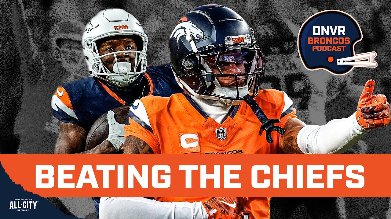 Will Denver Broncos Pro Bowlers Pat Surtain, Nik Bonitto & Marvin Mims beat the Kansas City Chiefs?