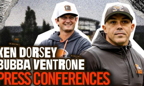 Bubba Ventrone & Ken Dorsey | Press Conference