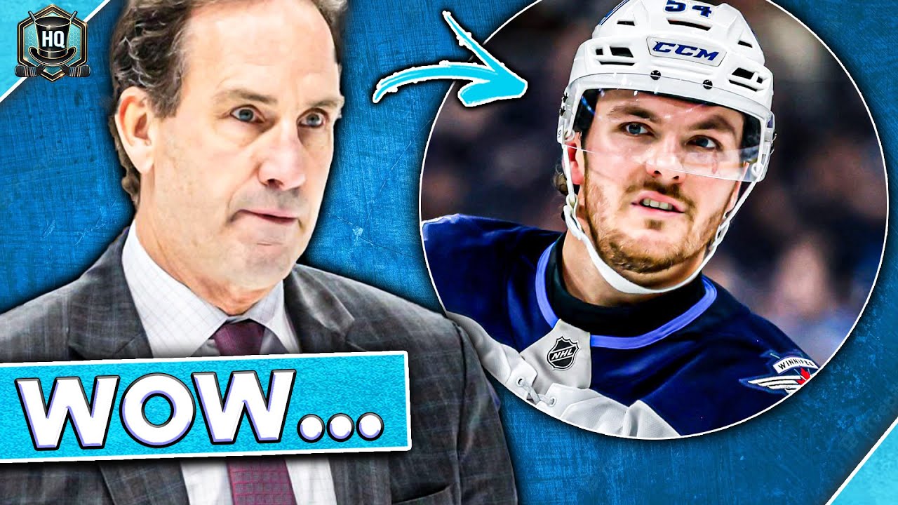 SHOCKING Jets Updates... This has MAJOR implications | Winnipeg Jets News