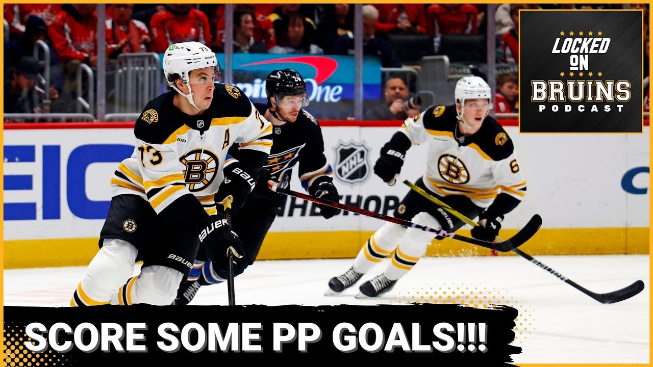 SCORE SOME GOALS!!! How #BostonBruins Power Play Woes Impact Playoff Hopes