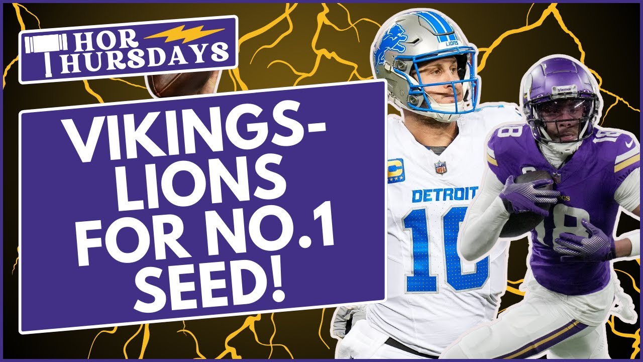 Can Minnesota Vikings offense win in a shootout against Detriot Lions?