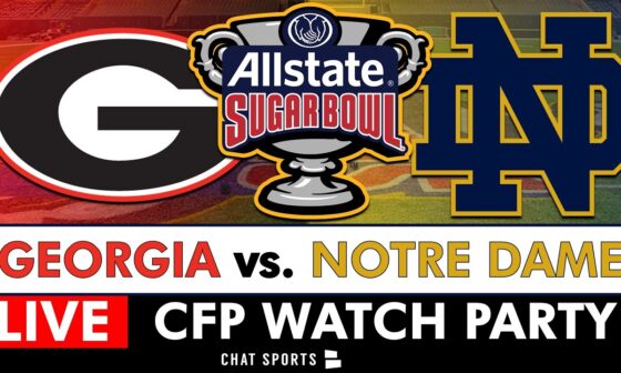 College Football Playoff LIVE Stream: Georgia vs. Notre Dame | Allstate Sugar Bowl Free Watch Party