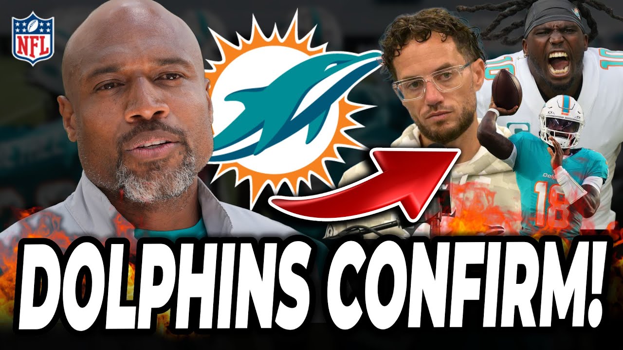 🔴BREAKING NEWS! MIAMI DOLPHINS NEWS TODAY NFL 2024 MIKE MCDANIEL TUA TAGOVAILOA TYREEK HILL