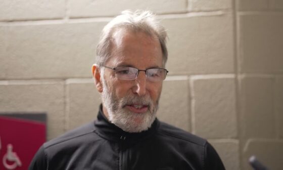 1/2 PHI vs. VGK Pregame: John Tortorella