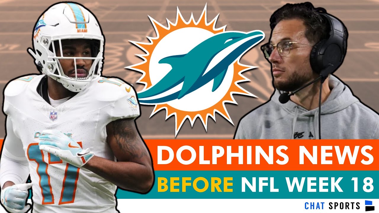 Miami Dolphins Get GREAT NEWS Before Their NFL Week 18 Matchup With The New York Jets