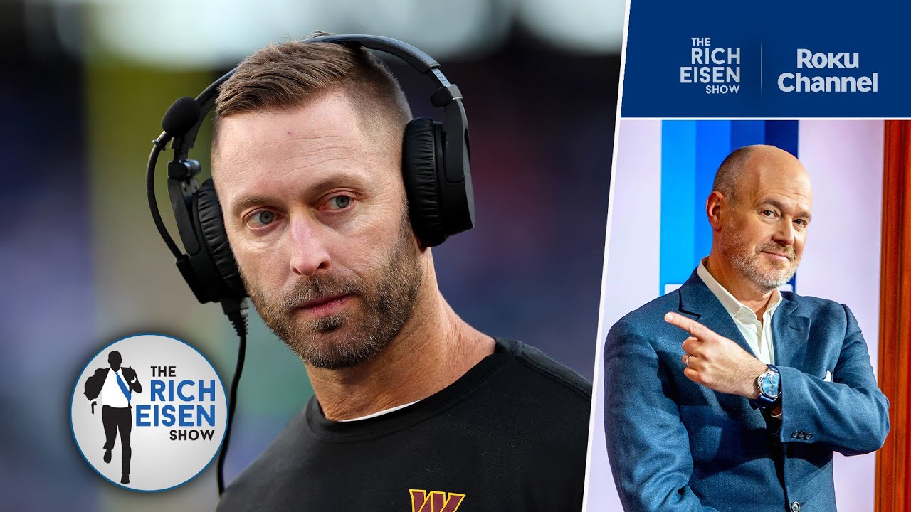 Commanders OC Kliff Kingsbury Was Just Asked the Question We’re All Wondering | The Rich Eisen Show