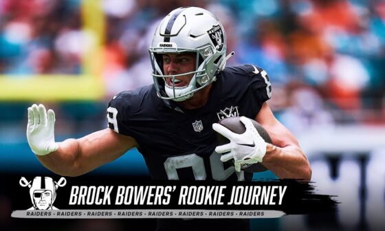 Even as a Rookie, Brock Bowers Is Just Different | Raiders | NFL