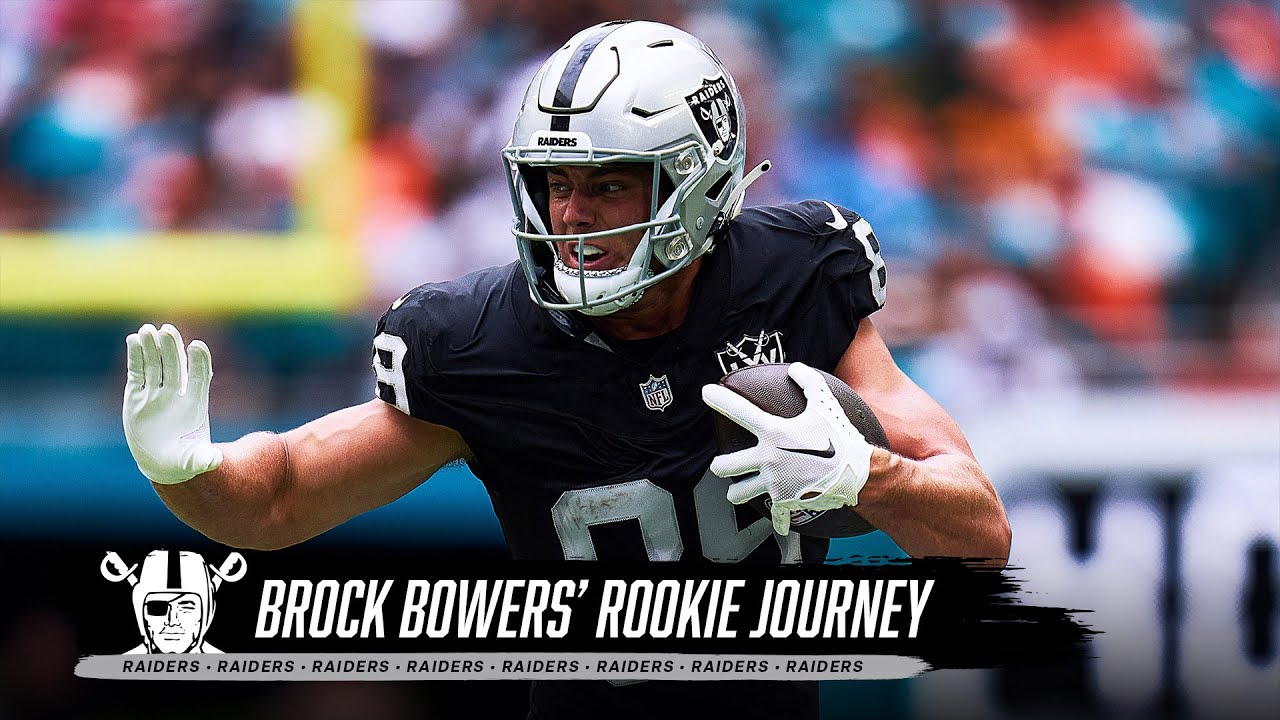 Even as a Rookie, Brock Bowers Is Just Different | Raiders | NFL