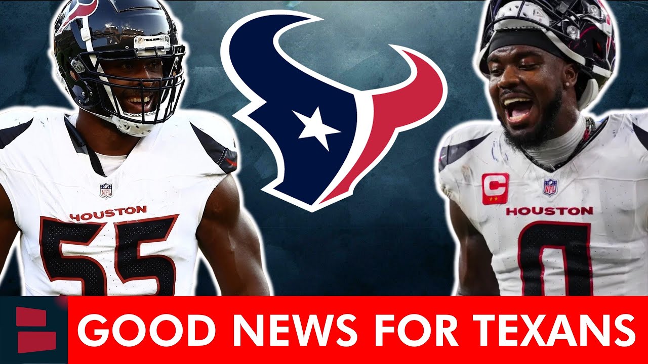 Texans Get Good News Ahead Of Week 18 Matchup...