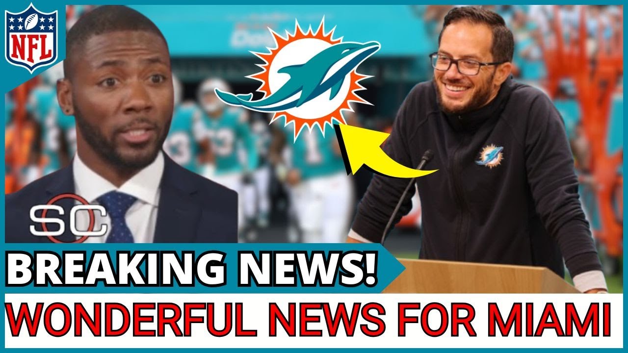 UNEXPECTED! MIAMI ACHIEVES THE MIRACLE AND IS IN THE PLAYOFFS! MIAMI DOLPHINS NEWS