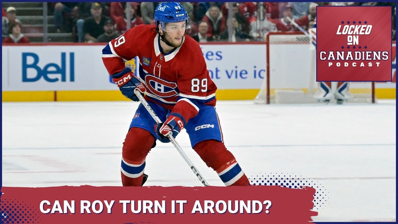 Montreal Canadiens Rumor Roundup, Friday Habs Mailbag: how can Joshua Roy fit back into Habs plans?