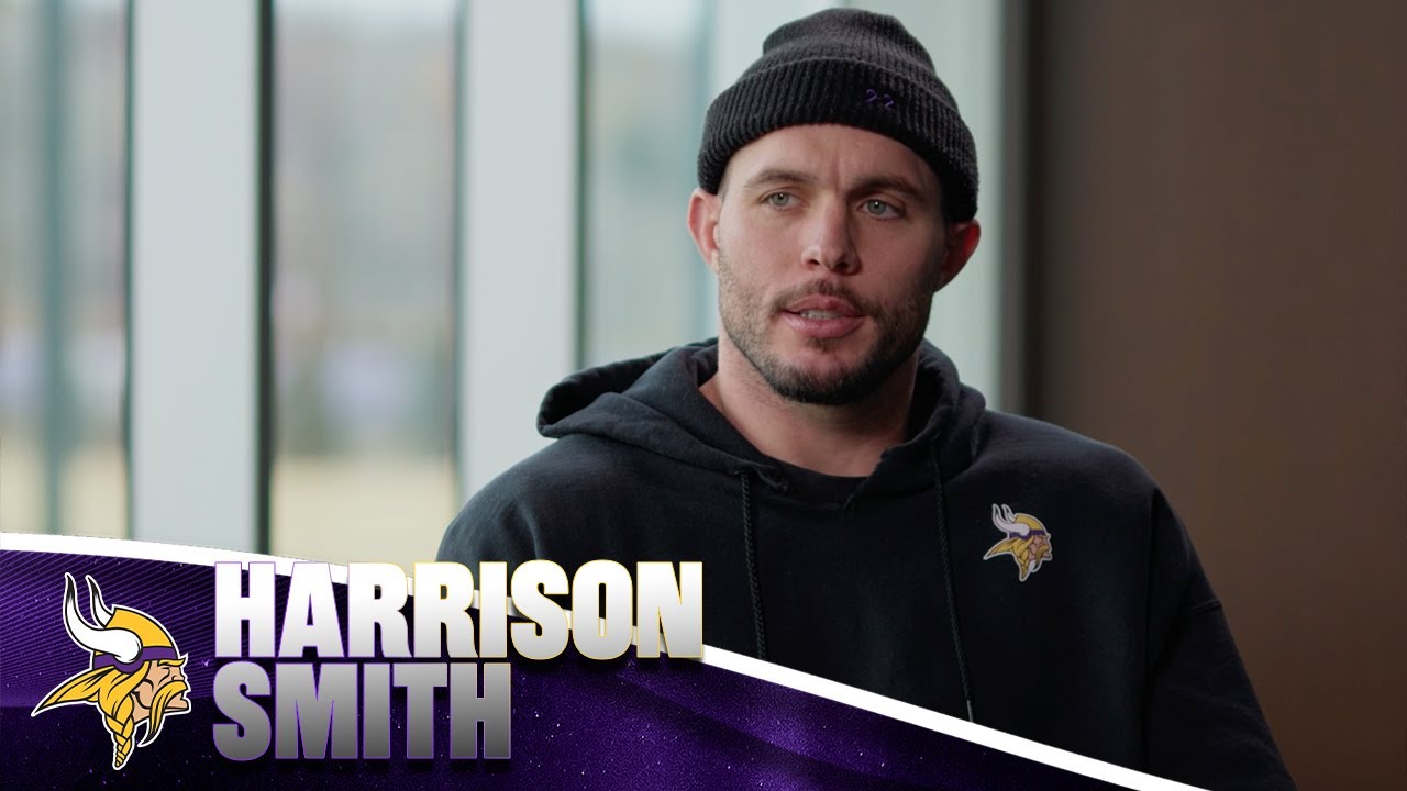 Harrison Smith on Belief in Sam Darnold, Important Game vs. Lions, Why This Vikings Team is Special