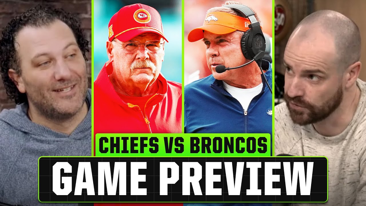 Denver Faces Off Against Chiefs' Backups | Chiefs vs Broncos Preview