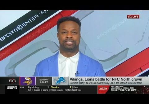 "Sam Darnold is a "monster" - Bart Scott on Minnesota Vikings will crush Lions to No.1 in NFC