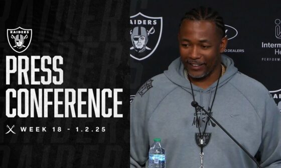 Coach Graham and Coach Turner Presser - 1.2.25 | Raiders | NFL