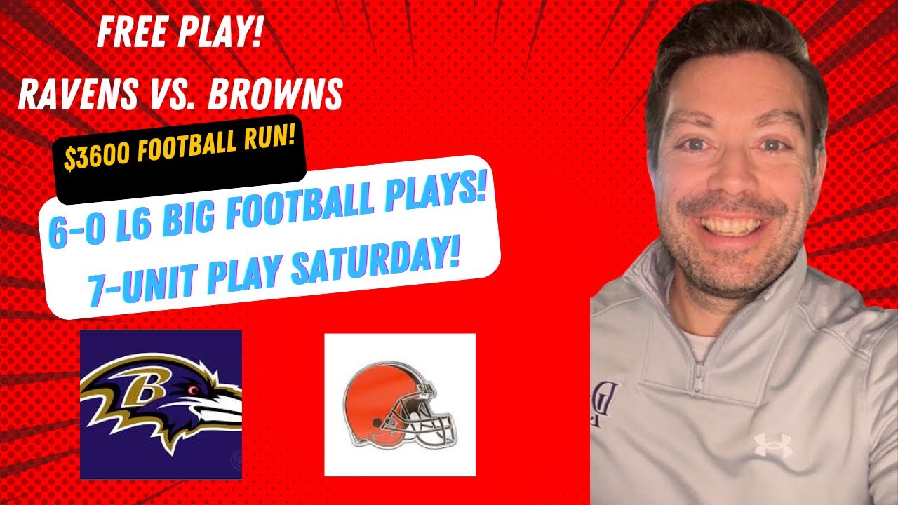 NFL Picks - Cleveland Browns vs Baltimore Ravens Prediction, 1/4/2025 Week 18 NFL Expert Best Bets