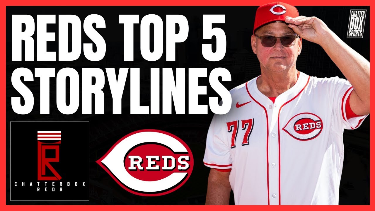 Cincinnati Reds Top 5 Storylines in 2025 | Chatterbox Reds MLB Off-Season