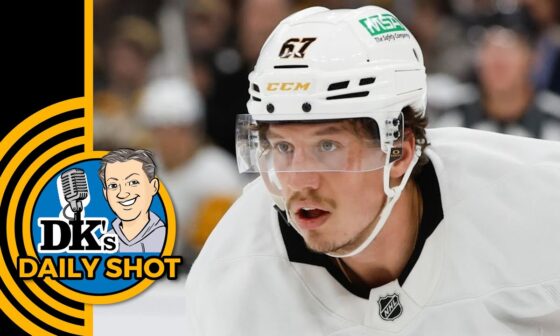 DK's Daily Shot of Penguins: Rakell does work