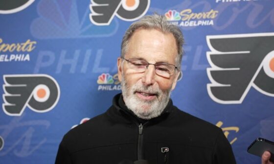 1/2 PHI vs. VGK Postgame: John Tortorella