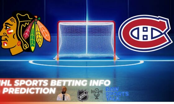 Chicago Blackhawks VS Montreal Canadiens :Free NHL Betting info for 1/3/25