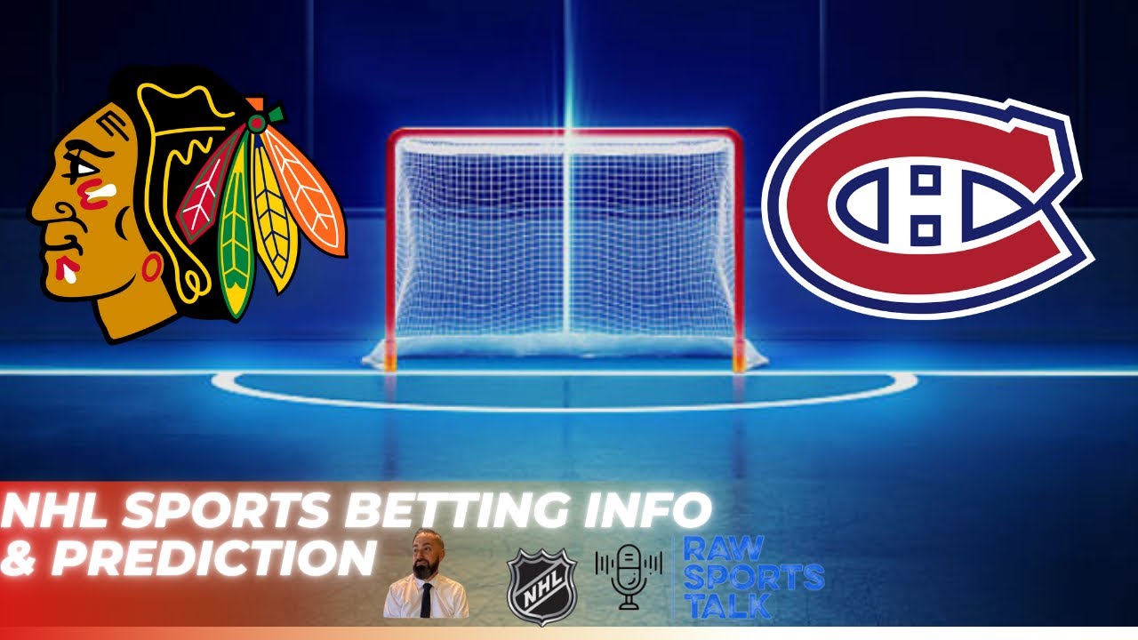 Chicago Blackhawks VS Montreal Canadiens :Free NHL Betting info for 1/3/25