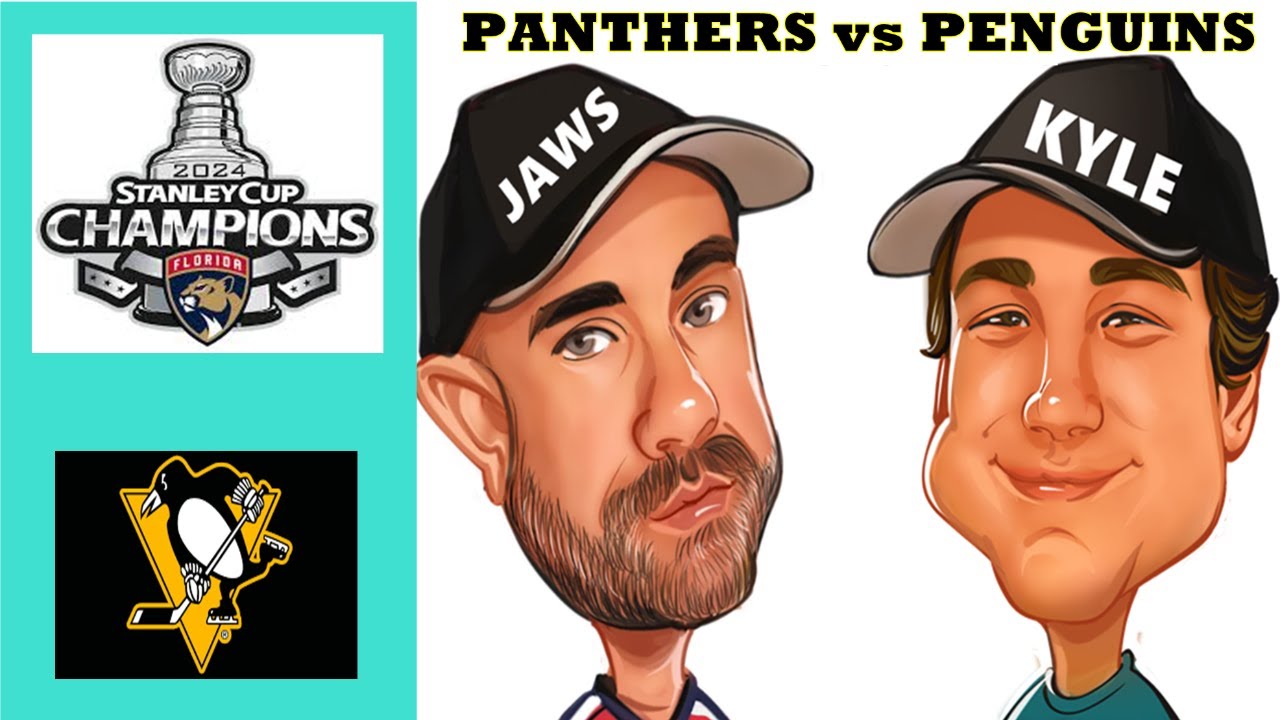 Florida Panthers vs Pittsburgh Penguins Watch Party Stream Full Game Commentary NHL